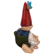 Image Thumbnail for TOPSY TURVY THEO GARDEN GNOME STATUE